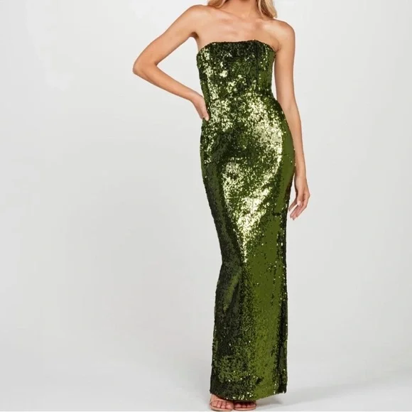 sequin long sleeve dress Kelly Long Sleeve Sequin Mini Dress